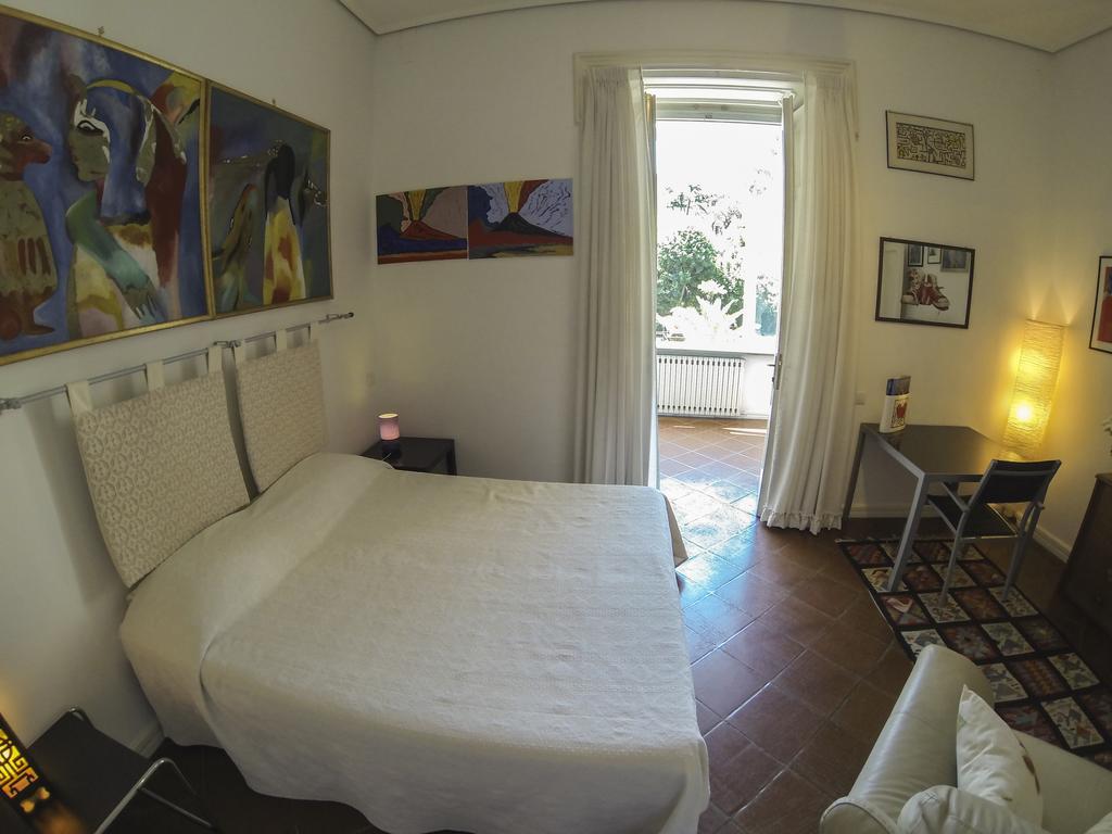 B&B Villa Ocsia Сан-Джорджо-а-Кремано Номер фото