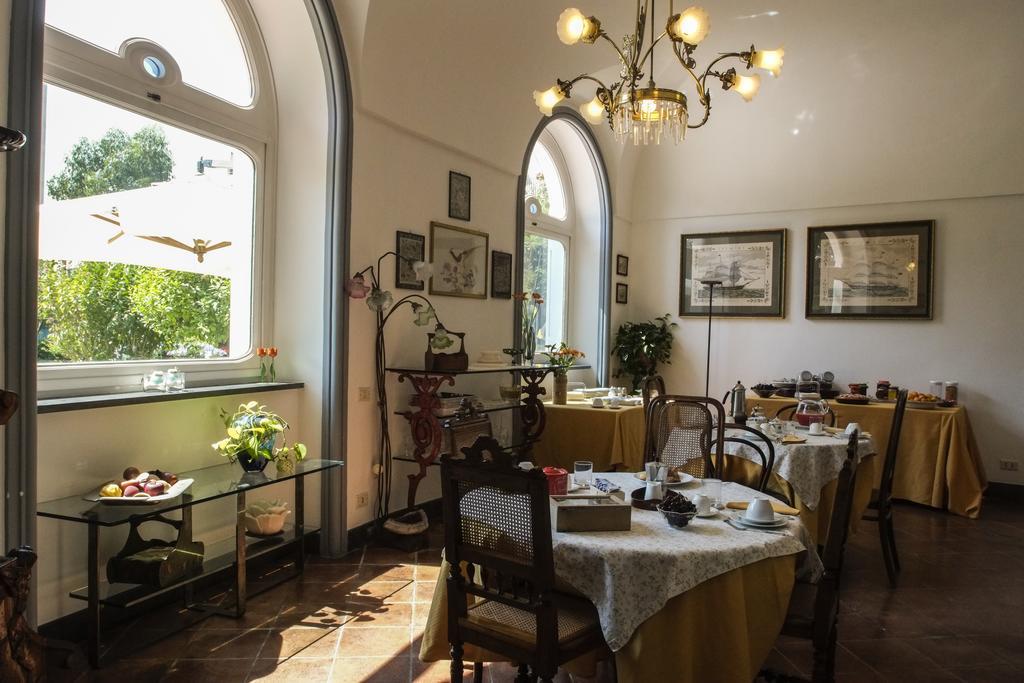 B&B Villa Ocsia Сан-Джорджо-а-Кремано Екстер'єр фото