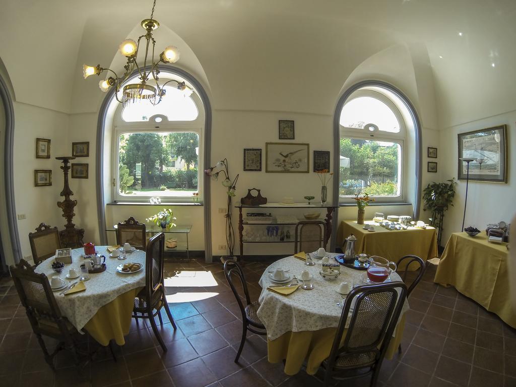 B&B Villa Ocsia Сан-Джорджо-а-Кремано Екстер'єр фото