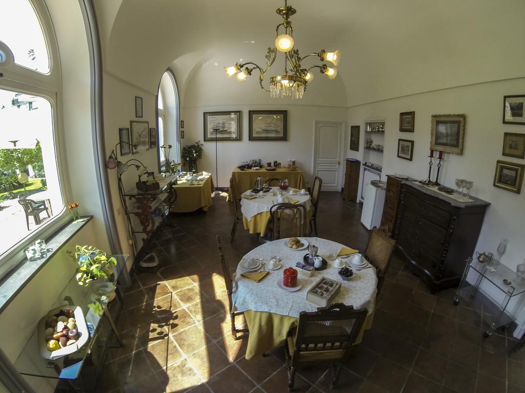 B&B Villa Ocsia Сан-Джорджо-а-Кремано Екстер'єр фото