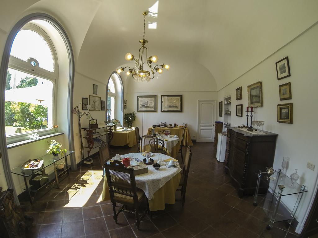 B&B Villa Ocsia Сан-Джорджо-а-Кремано Екстер'єр фото
