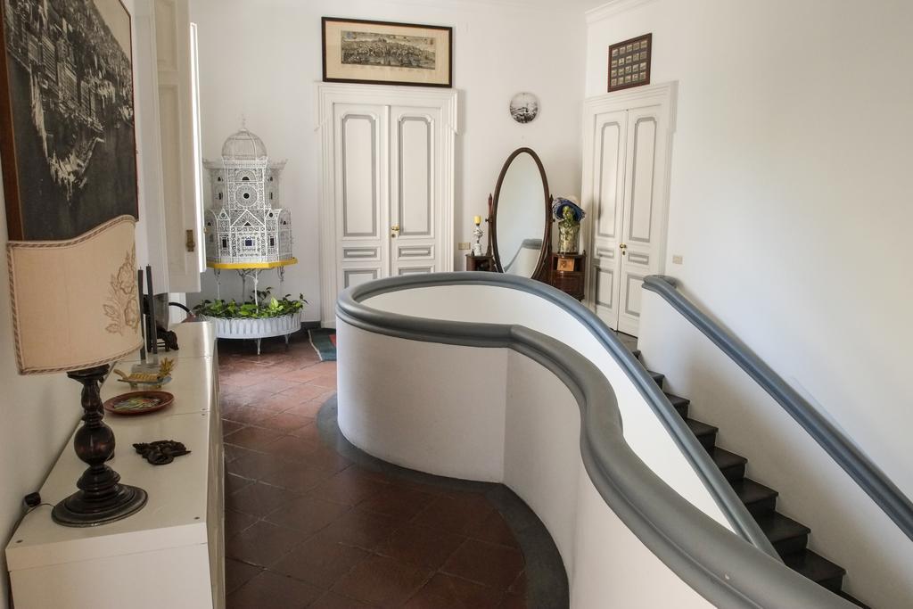 B&B Villa Ocsia Сан-Джорджо-а-Кремано Екстер'єр фото