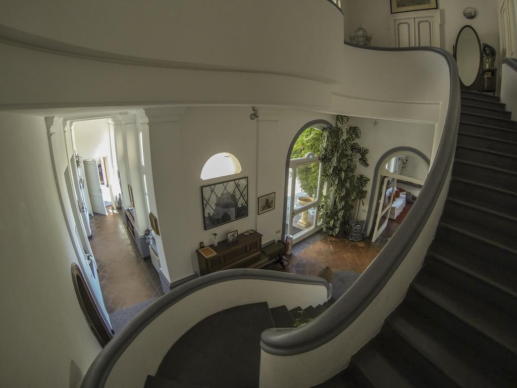 B&B Villa Ocsia Сан-Джорджо-а-Кремано Екстер'єр фото