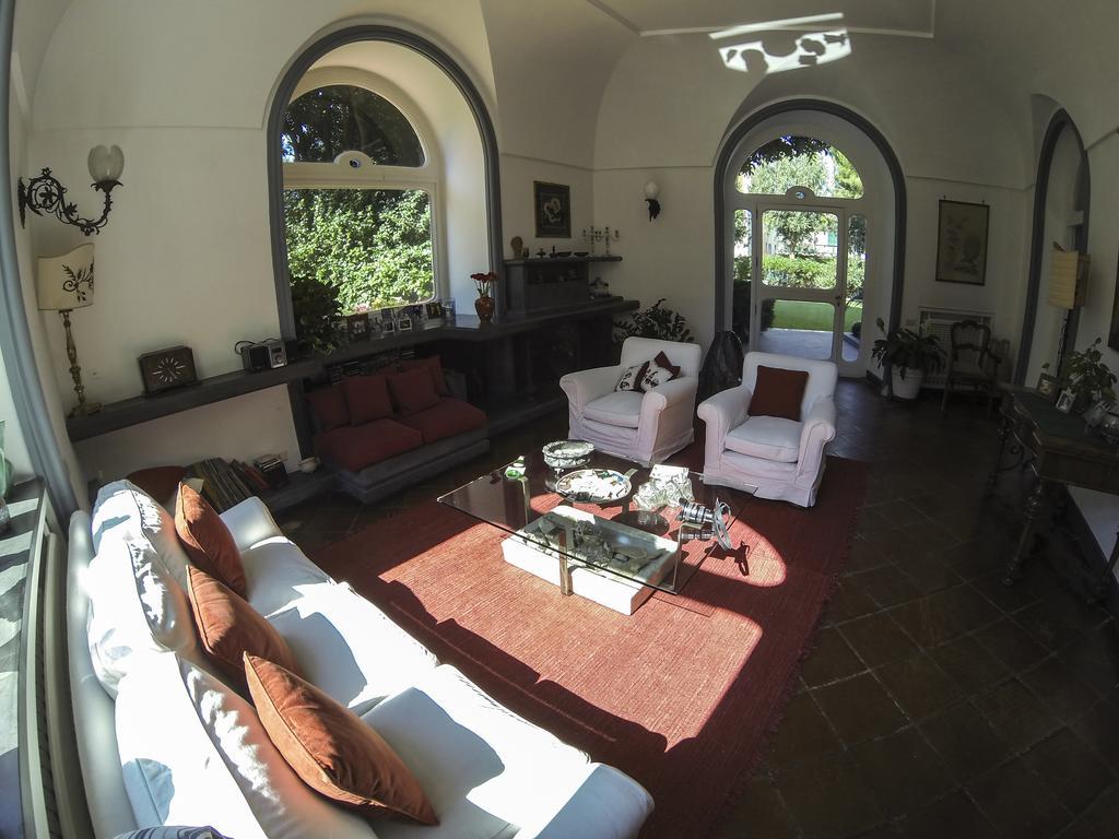 B&B Villa Ocsia Сан-Джорджо-а-Кремано Екстер'єр фото